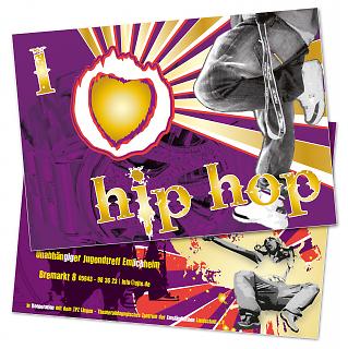 Flyer Theatergruppe Emlichheim Hip Hop Musical